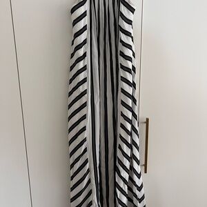 Simple Black and White Garment